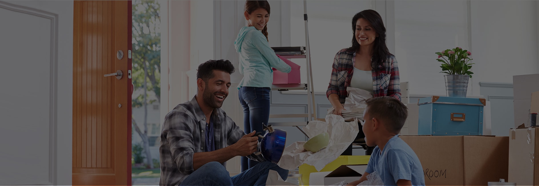 How to pack a truck when moving house